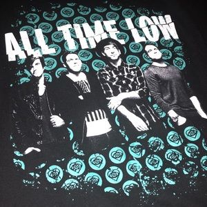 All time low shirt